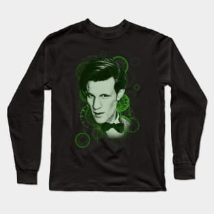 Splatter Eleventh Doctor Long Sleeve T-Shirt